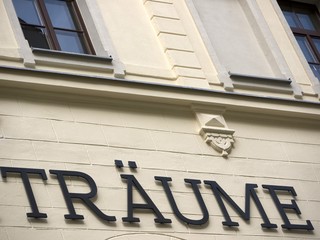 Obraz premium Traeume-schraeg