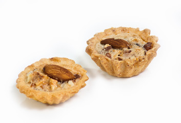 Some kinds of cakes and cookies