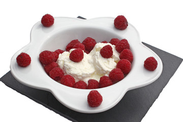 Faissele aux framboises