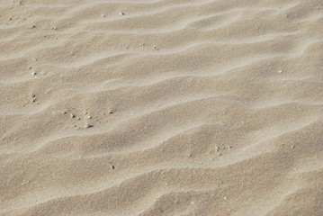 Fototapeta na wymiar Sand waves as horizontal background