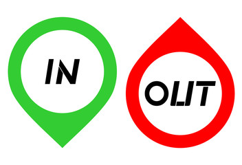 In out symbols