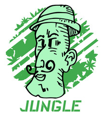 Jungle man