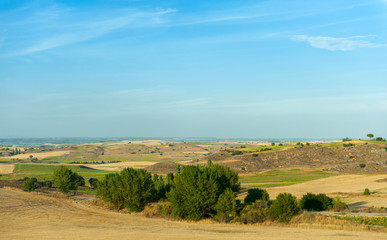 Fototapeta na wymiar La Mancha valley