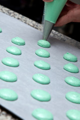 Préparation de Macarons #5