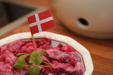 Dänischer Fischsalat - Danish fish salad