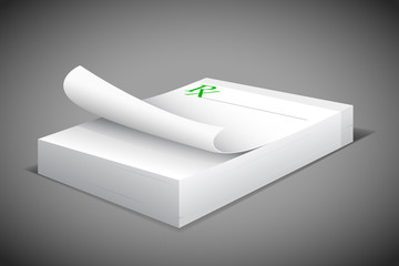 Prescription notpad © stockshoppe