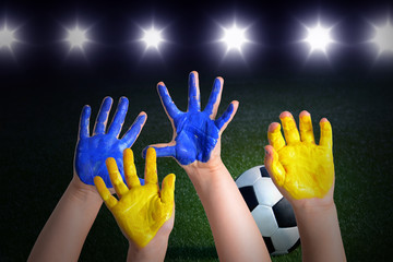 Fußballspiel