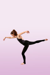 Obraz premium young dancer