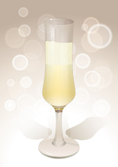 Wineglass background