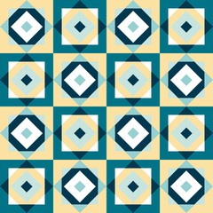 vector colorful  pattern with geometrical elements and shapes