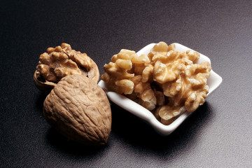 Noci e Funghi Porcini