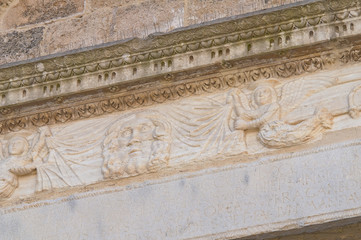 Cathedral of Otranto. Puglia. Italy.