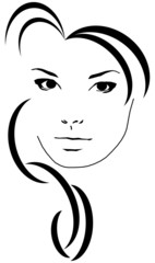 Woman Hairstyle, Fashion