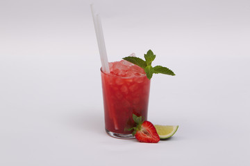Caipirinha de fresa