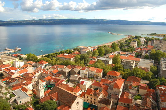 Omis w Chorwacji