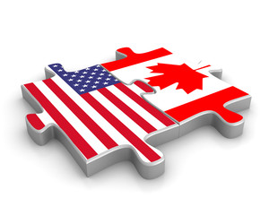 Canadian American union