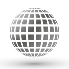 Globe Logo abstrakt