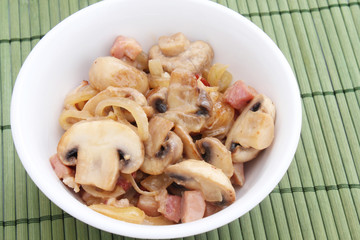 Pilzgericht