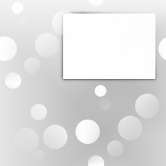 abstract background and blank board