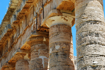 Segesta - Il tempio