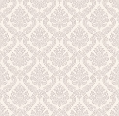 Seamless damask pattern - 42034200
