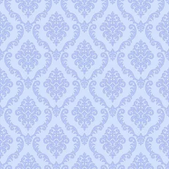 Gordijnen Seamless damask pattern © Gregor Buir