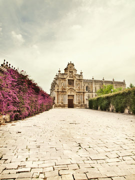 Monastery Of The Carthusian Order Placed At Jerez's City  Art To