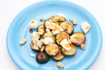 Zucchinis mit Feta