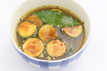 Zucchinisuppe