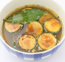 Zucchinisuppe