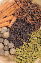 multi herbs and spices