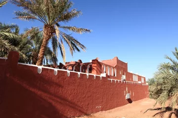 Gordijnen Timmimoun in der Sahara © hecke71