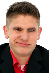 Junger Mann