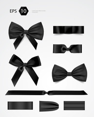 Vector bow collection - 42037220