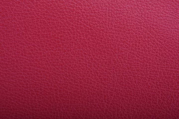 Abwaschbare Fototapete Leder Rote Leder Oberfläche