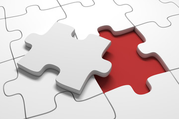 Obraz premium Puzzle