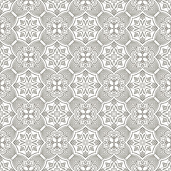 Seamless ornamental pattern
