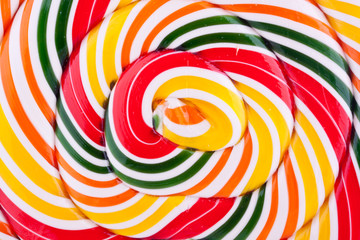 Fototapeta na wymiar lollipop candy