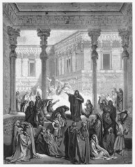 Daniel Confounding The Priests Of Bel
