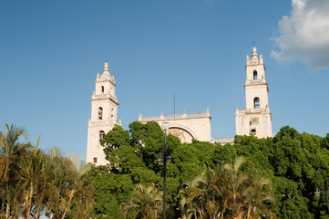 Obraz premium Main Square of Merida (Mexico)