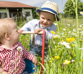 junge Freundschaft