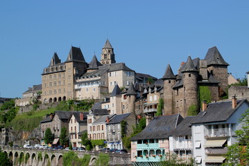 Fototapeta premium Uzerche (Corrèze)