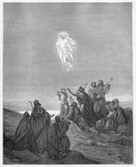 Jesus Ascends to Heaven