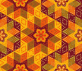 Patchwork pattern