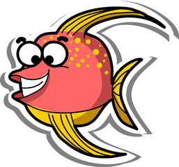 мультфильм рыбы