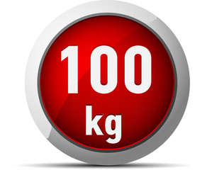 100 kg max weight recommended