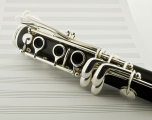 Obraz premium clarinet