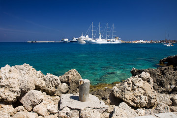 greek sea