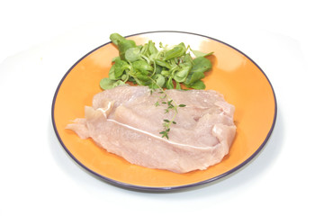 escalope de dinde