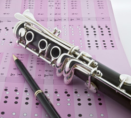Obraz premium clarinet